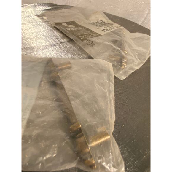 Set of 2 Belwith Drawer Handles Decorative Brass 3 1/4 in. NOS - Picture 6 of 9